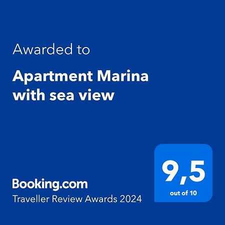 Apartment Marina With Sea View Pula Zewnętrze zdjęcie