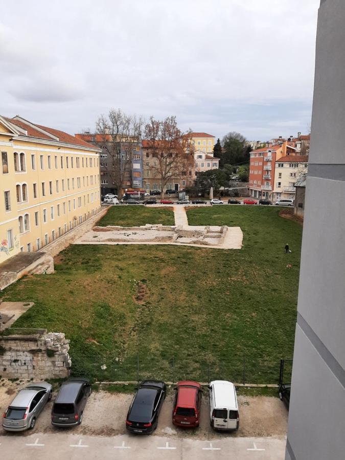 Apartment Marina With Sea View Pula Zewnętrze zdjęcie