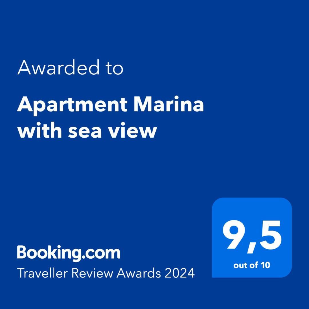 Apartment Marina With Sea View Pula Zewnętrze zdjęcie